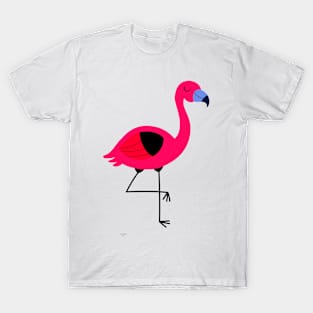 adorable flamingo design T-Shirt